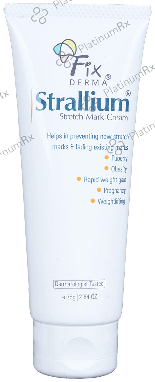 Fixderma Strallium Stretch Mark Cream 75gm