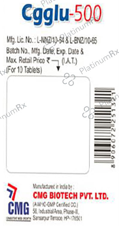 Cgglu 500 Tablet