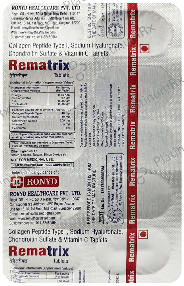 Rematrix Tablet