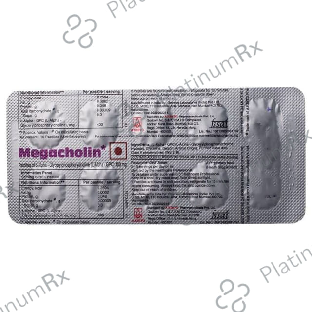 Megacholin Pastilles