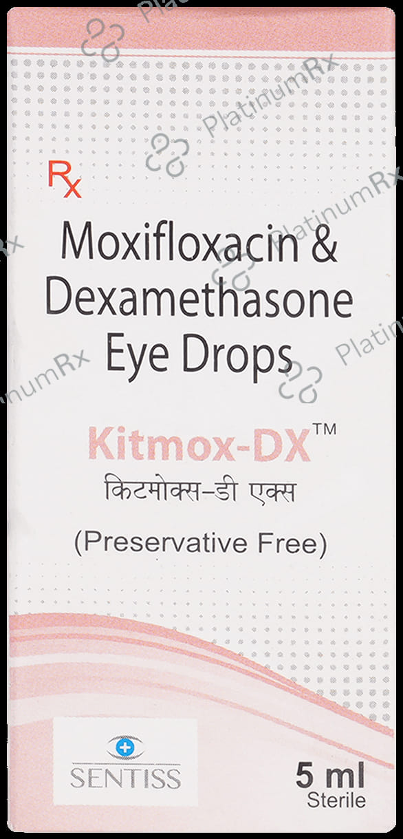 Kitmox-DX Eye Drop (Preservative Free)