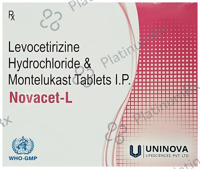 Novacet-L Tablet