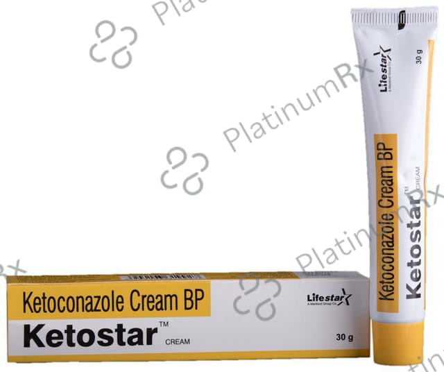 Ketostar 2% Cream 30gm