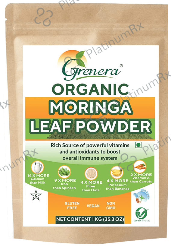 Grenera Organic Moringa Leaf Powder