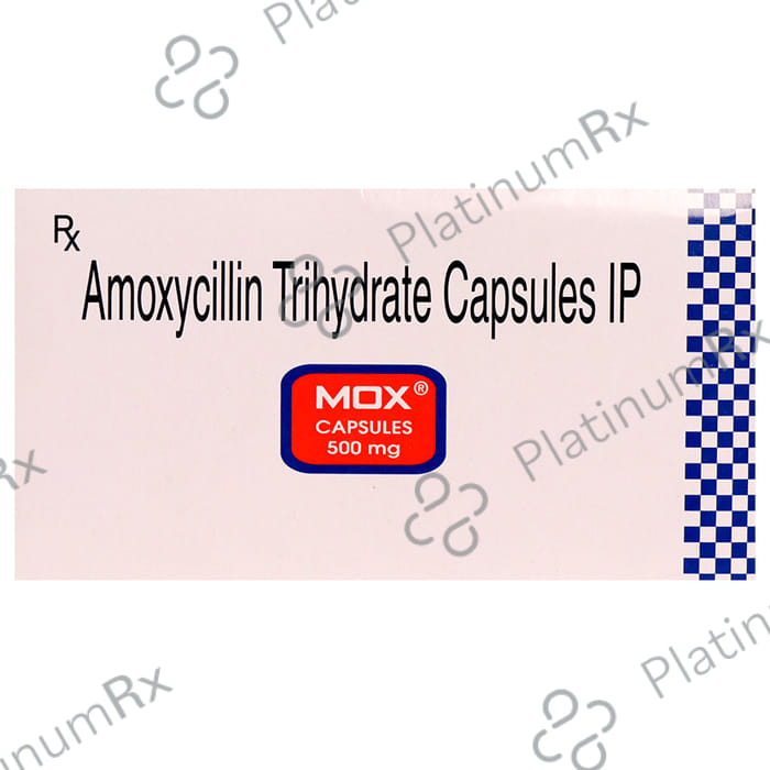 Mox 500mg Capsule 15s