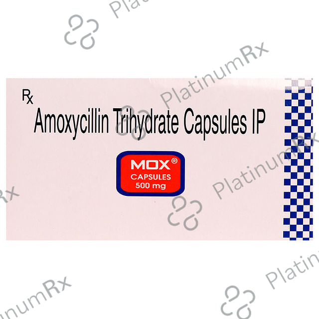Mox 500mg Capsule 15s