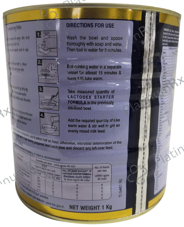 Lactodex 1 Starter Formula Powder 1kg