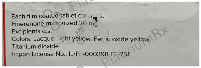 Lyvelsa 20mg Tablet 14s