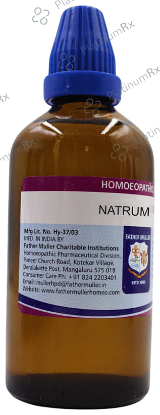 Father Muller Natrum Muriaticum 1M Drop