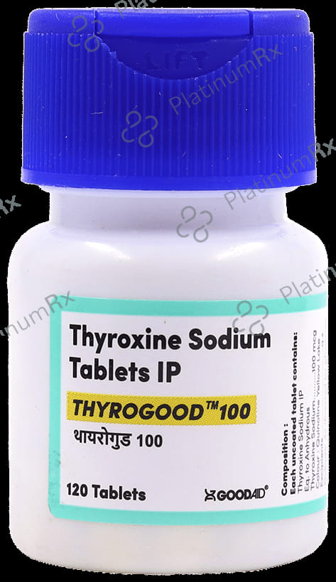 Thyrogood 100 Tablet