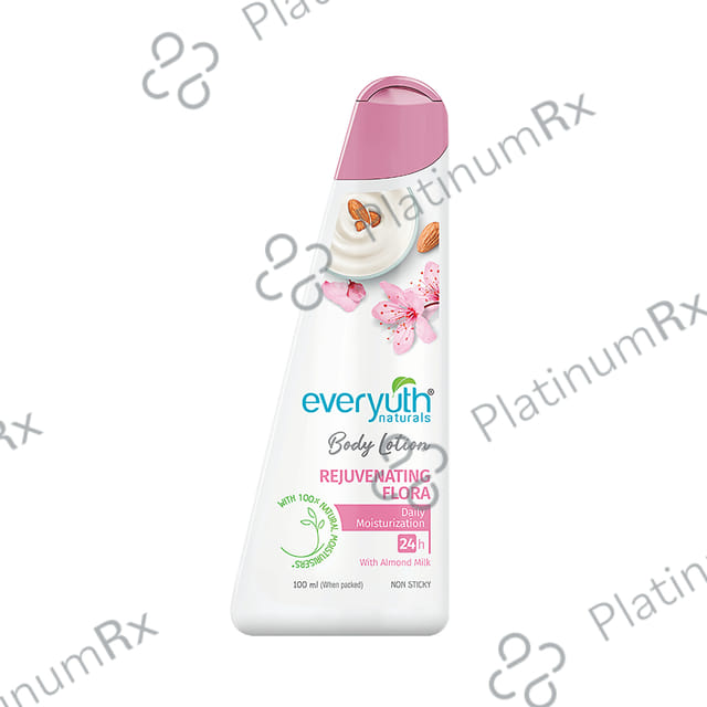 Everyuth Naturals Body Lotion Rejuvenating Flora 100 ml