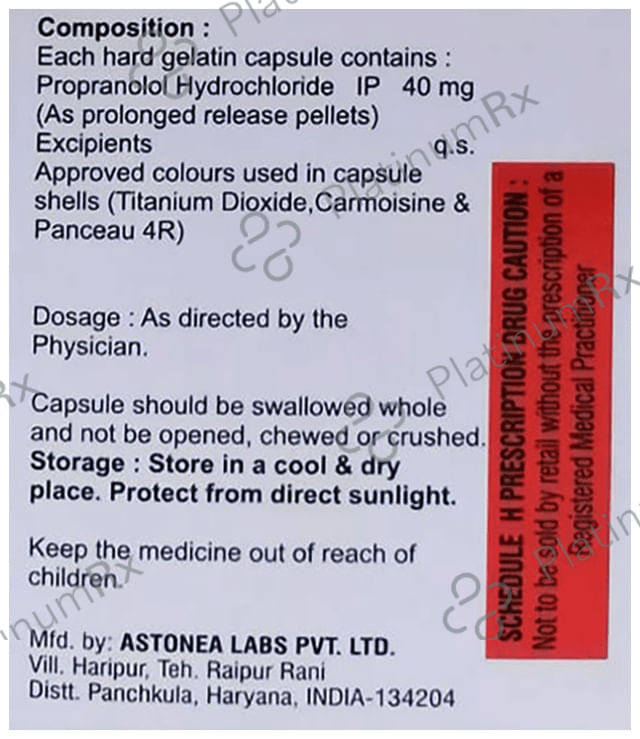 Popitone PR 40mg Capsule 10s