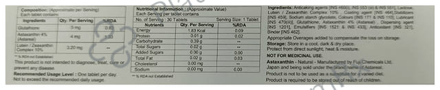 Envisa 4/5/3.2mg Tablet 10s