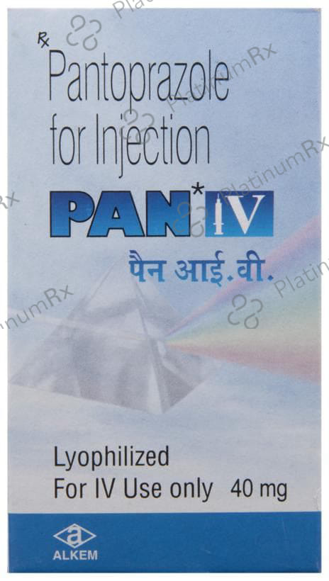 Pan 40mg Injection 1s