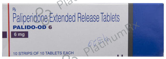 Palido-OD 6 Tablet ER