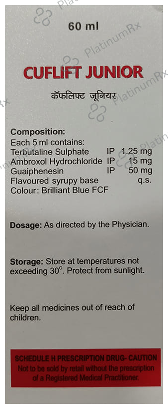 Cuflift Junior Syrup