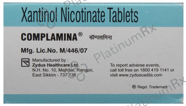 Complamina 150mg Tablet 10s