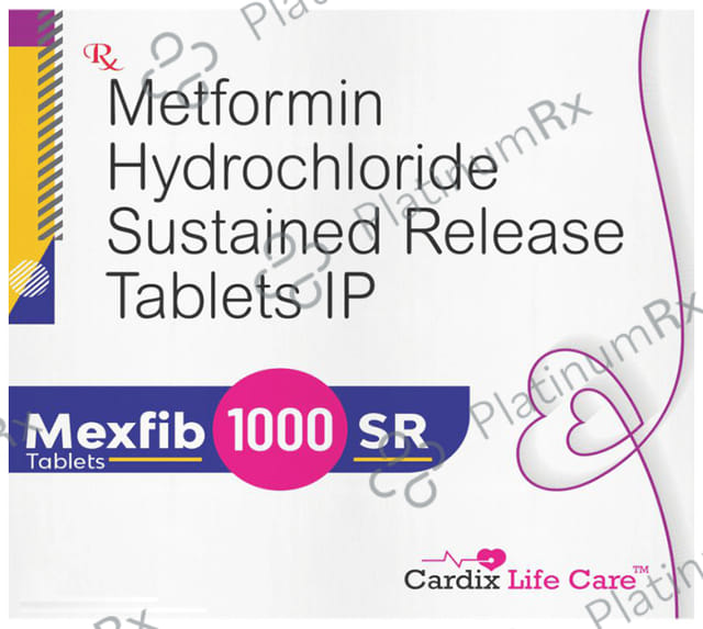 Mexfib 1000mg Tablet SR 15s