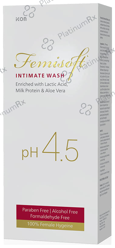 Femisoft PH 4.5 Intimate Wash