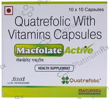 Macfolate Active Capsule 10s