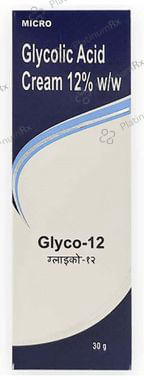 Glyco 12% Cream 30gm