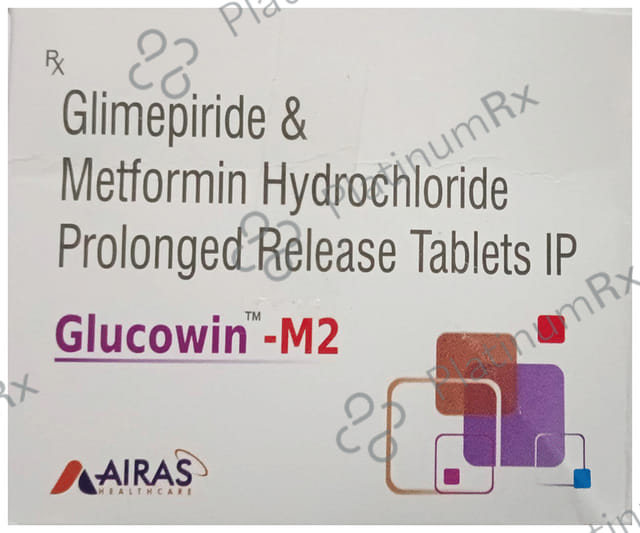 Glucowin-M 2 Tablet PR