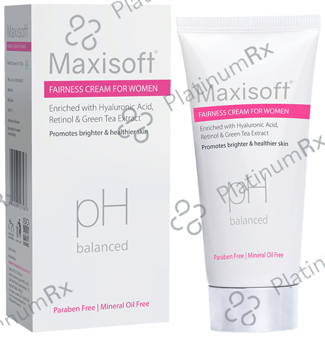 Maxisoft Fairness Cream for Women (50gm Each) 4 Tubes