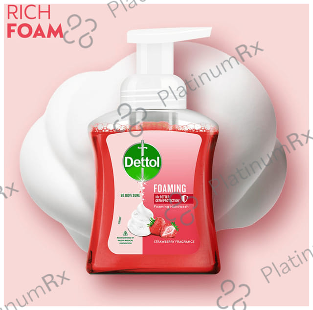 Dettol Strawberry Fragrance Foaming Handwash 250ml