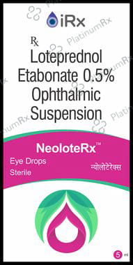 Neoloterx Eye Drop