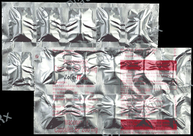Zole IT 200mg Capsule 10s