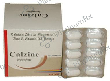 Calzinc Tablet