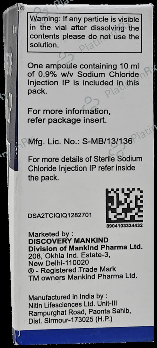 Pantakind IV 40mg Injection 10ml