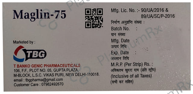 Maglin 75 Tablet