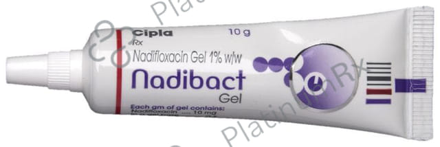Nadibact 1% Gel 10gm