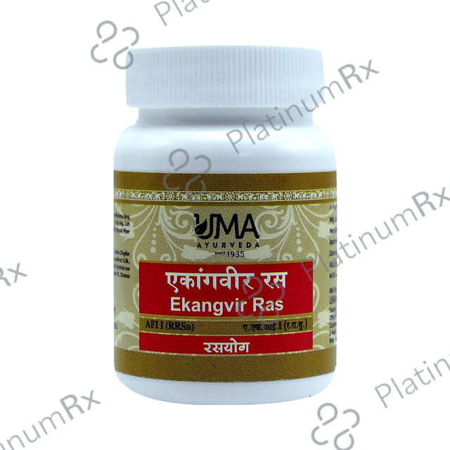 Uma Ayurveda Ekangvir Ras Tablet 1000 tablets