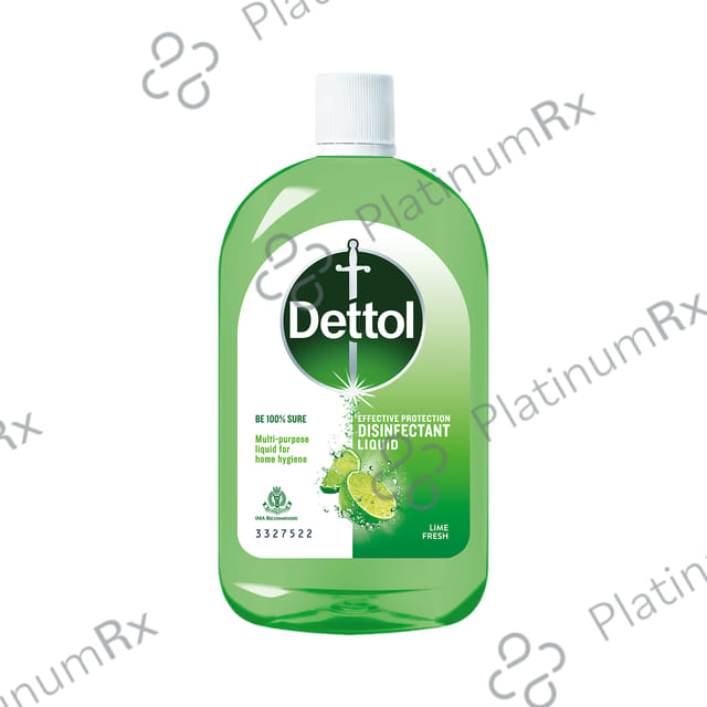 Dettol Multi Purpose Disinfectant Lime Fresh Liquid 550ml