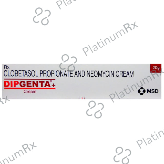 Dipgenta + Cream 20gm
