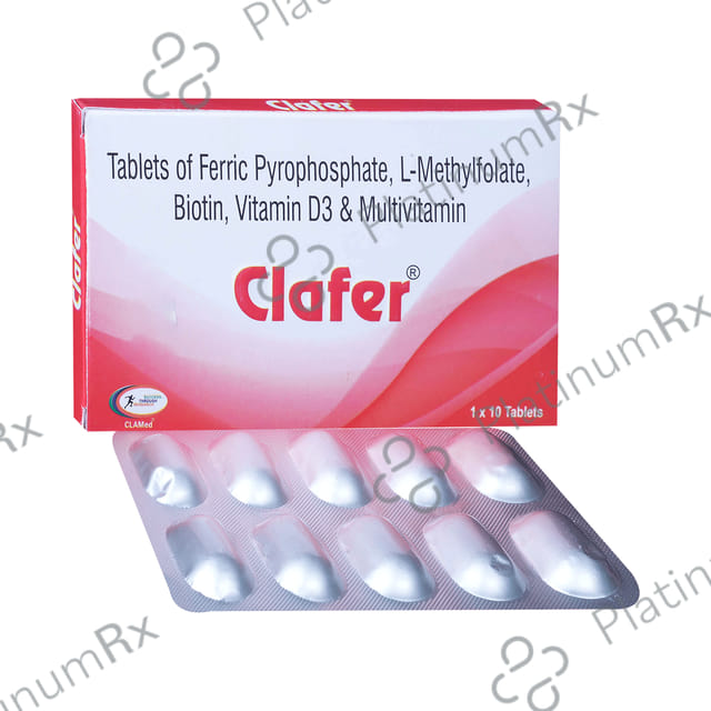 Clafer Tablet