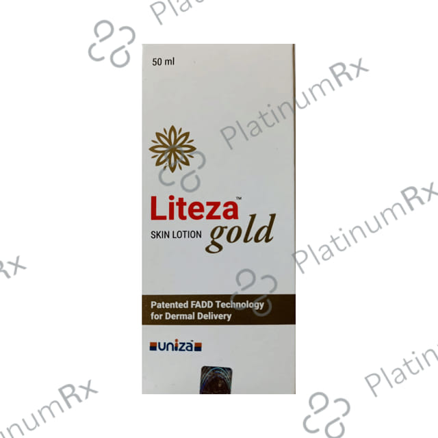 Liteza gold Skin Lotion 50ml