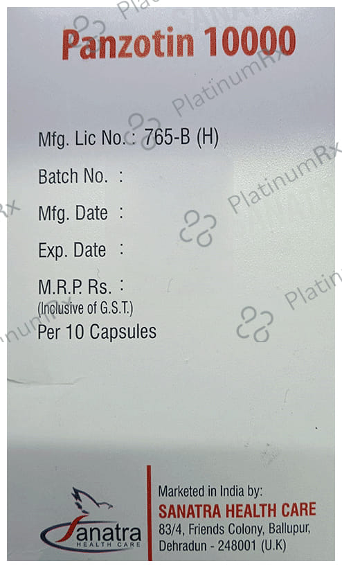 Panzotin 10000 Capsule