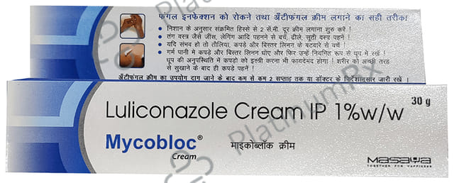 Mycobloc Cream 30 Cream
