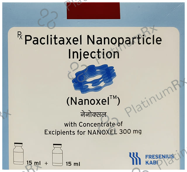 Nanoxel 300mg Injection 1s