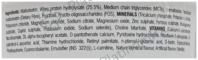 Critipro DM Vanilla Powder 180gm