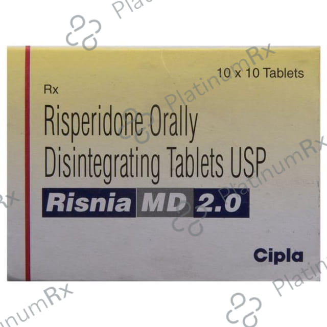 Risnia 2mg Tablet