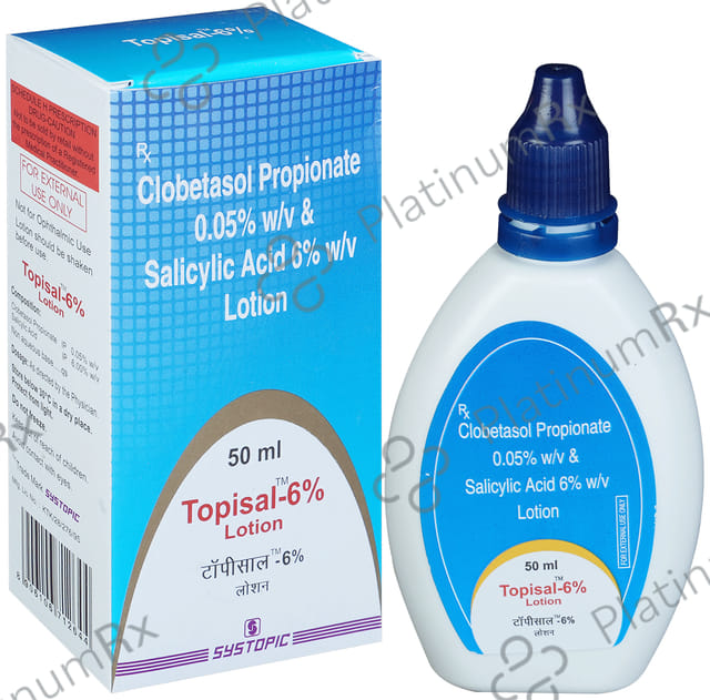 Topisal 6% Lotion 50ml