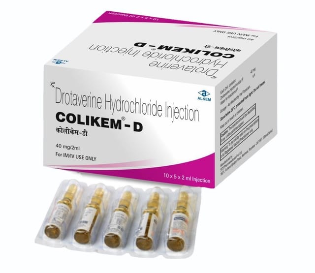 Colikem D 40mg Injection 2ml