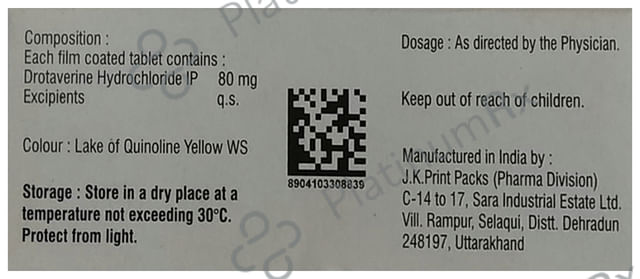 Drotikind 80mg Tablet