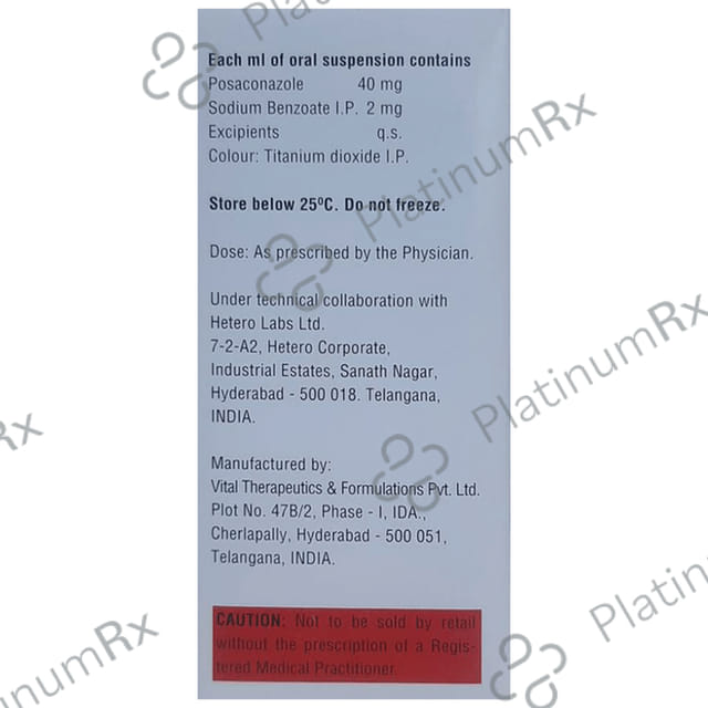 Picasa 40mg Oral Suspension