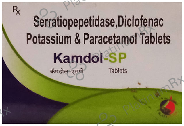 Kamdol-SP Tablet