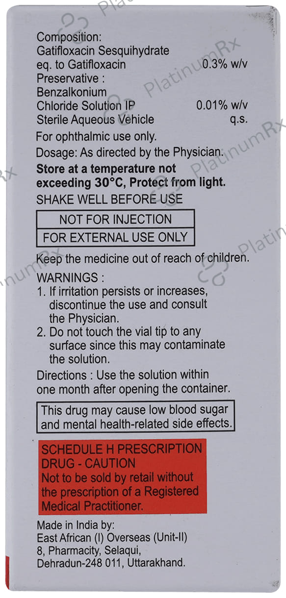 Algat 0.3% Eye Drop 10ml